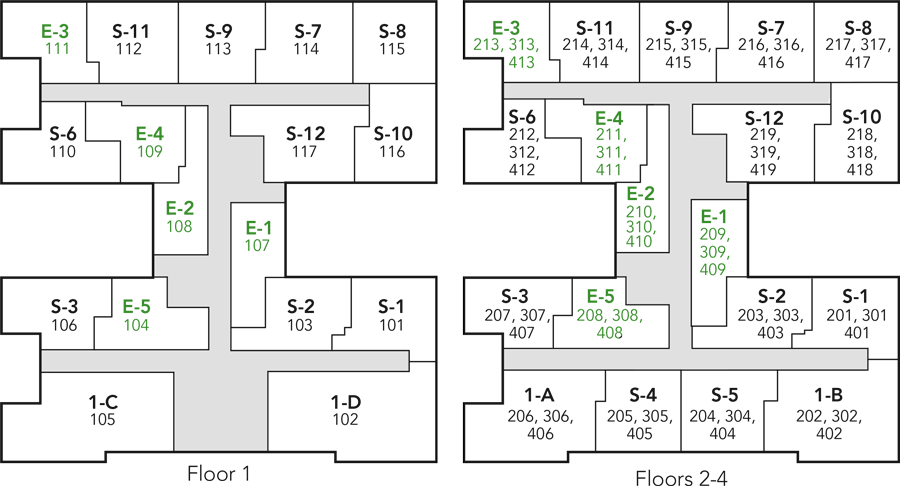 Efficiency Apartment Rentals East Orange | 18 Summit Street Apartments - effic1