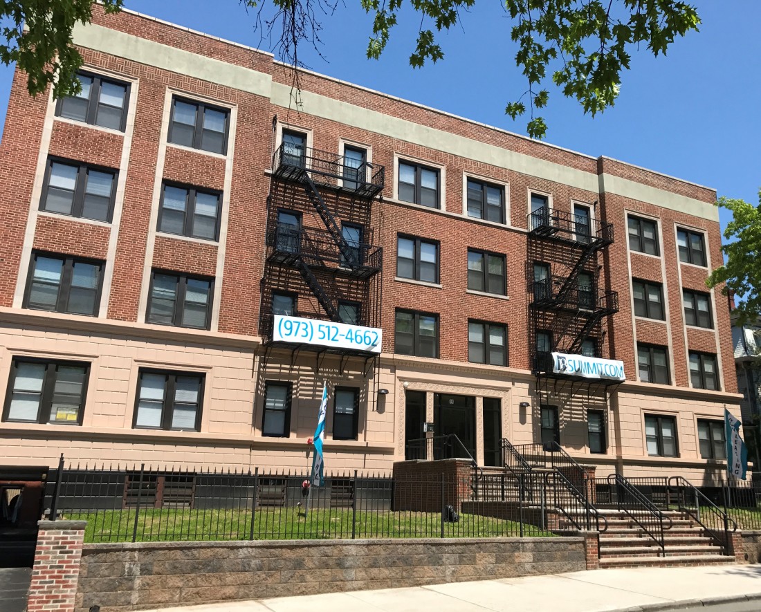 Newly Renovated Apartments East Orange NJ | 18 Summit Street Apartments - updated_exterior